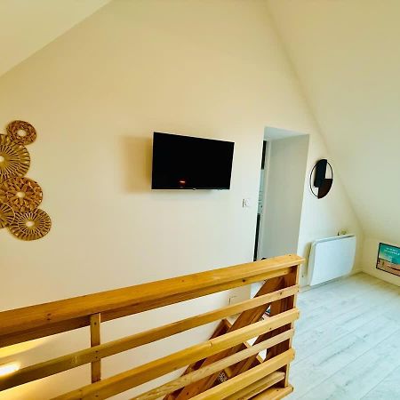 Loft Moderne Et Cosy Proche Des Villes Et Plages Demouville Eksteriør bilde