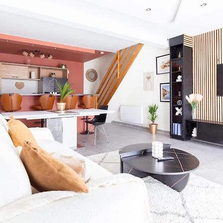 Loft Moderne Et Cosy Proche Des Villes Et Plages Demouville Eksteriør bilde