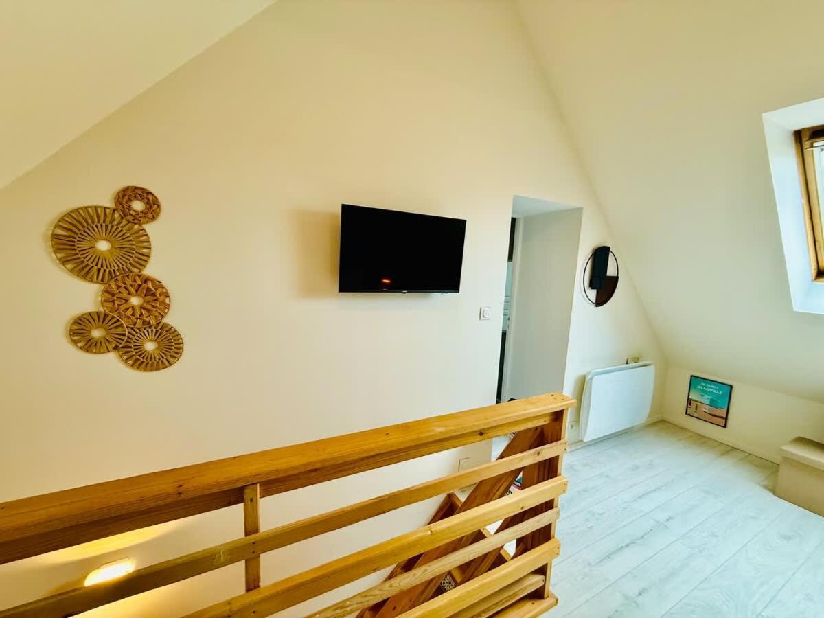 Loft Moderne Et Cosy Proche Des Villes Et Plages Demouville Eksteriør bilde