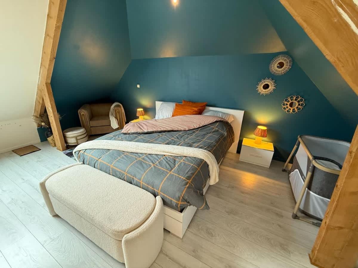 Loft Moderne Et Cosy Proche Des Villes Et Plages Demouville Eksteriør bilde