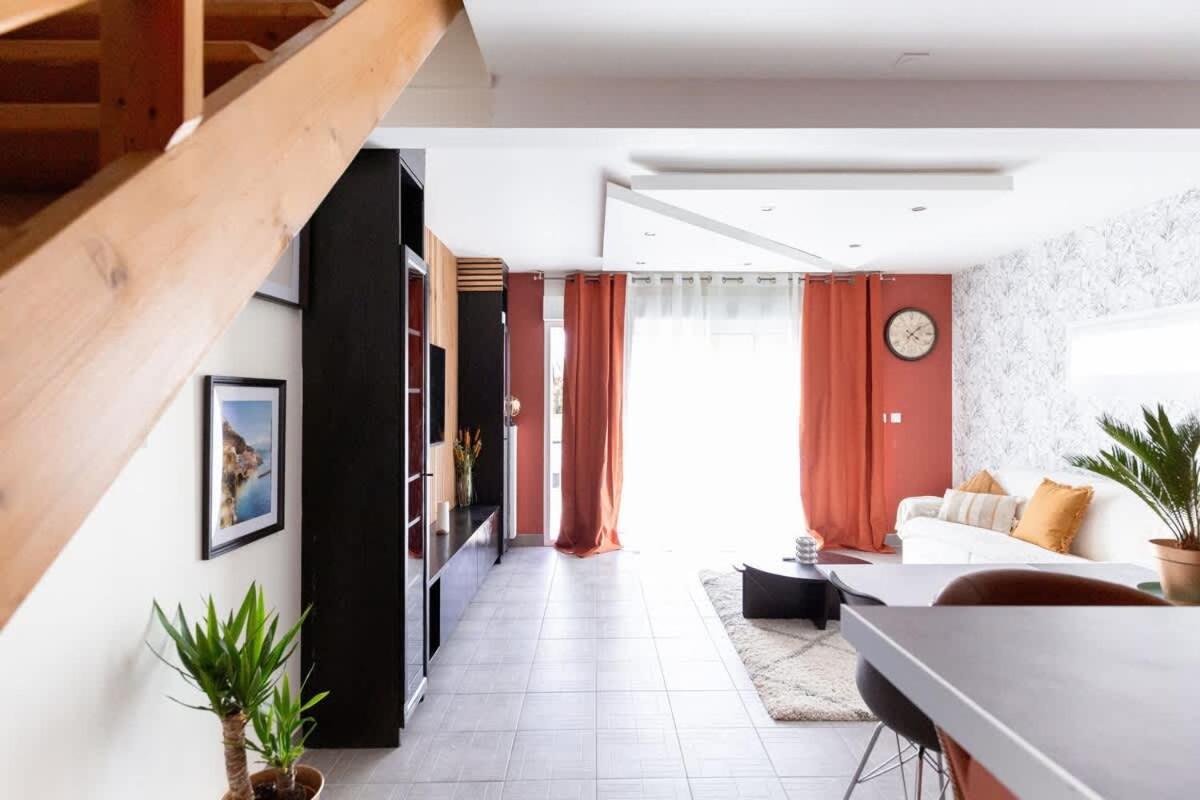 Loft Moderne Et Cosy Proche Des Villes Et Plages Demouville Eksteriør bilde