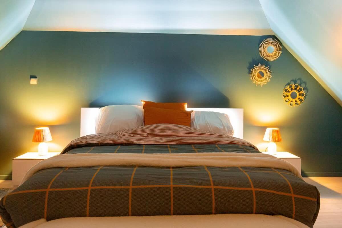 Loft Moderne Et Cosy Proche Des Villes Et Plages Demouville Eksteriør bilde