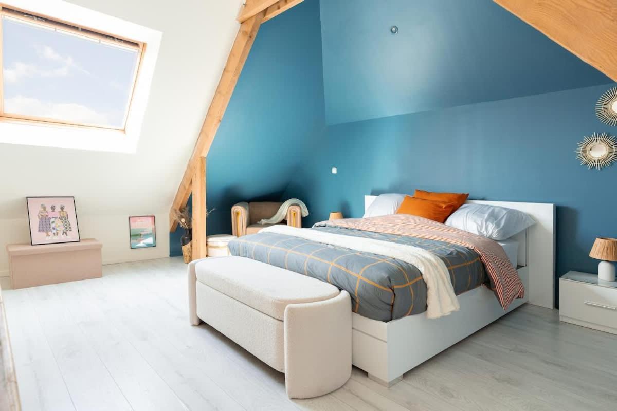 Loft Moderne Et Cosy Proche Des Villes Et Plages Demouville Eksteriør bilde