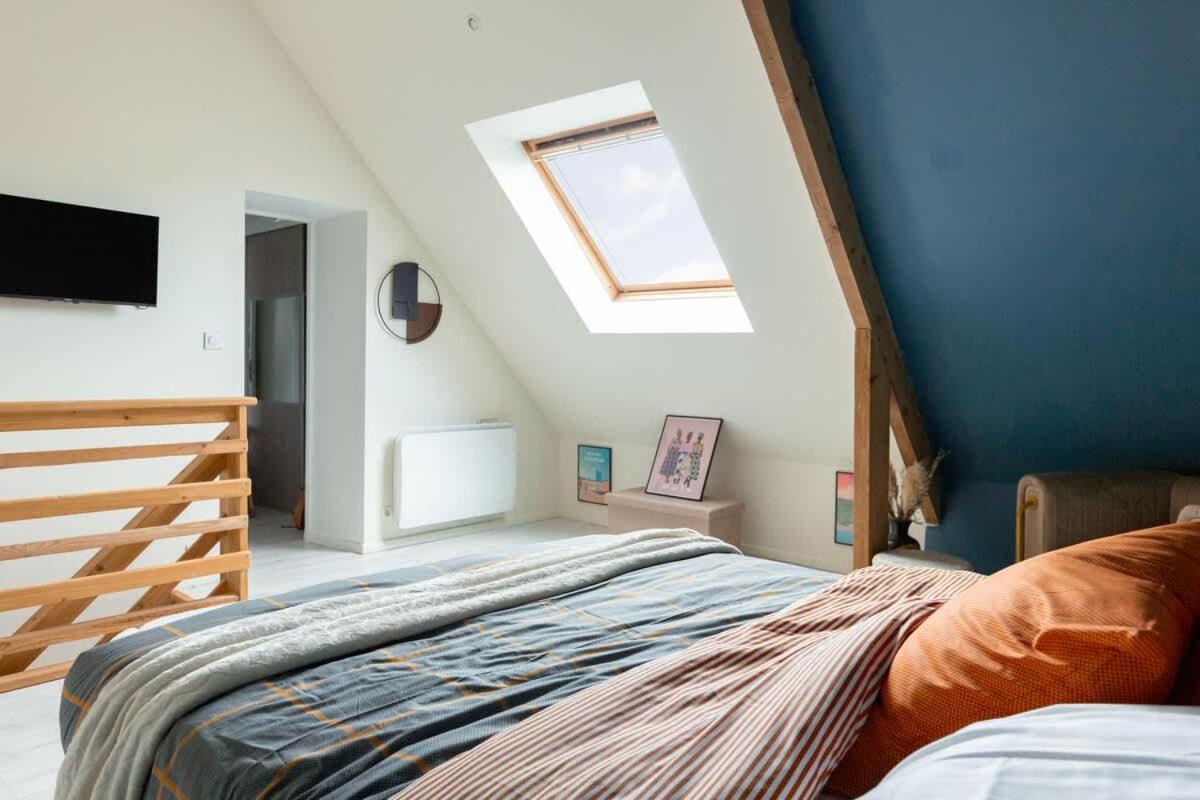 Loft Moderne Et Cosy Proche Des Villes Et Plages Demouville Eksteriør bilde