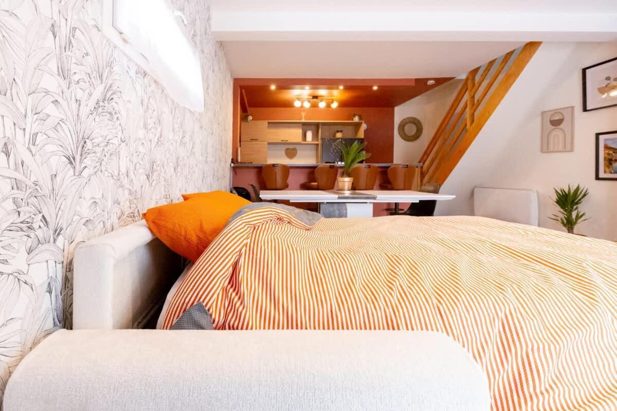 Loft Moderne Et Cosy Proche Des Villes Et Plages Demouville Eksteriør bilde