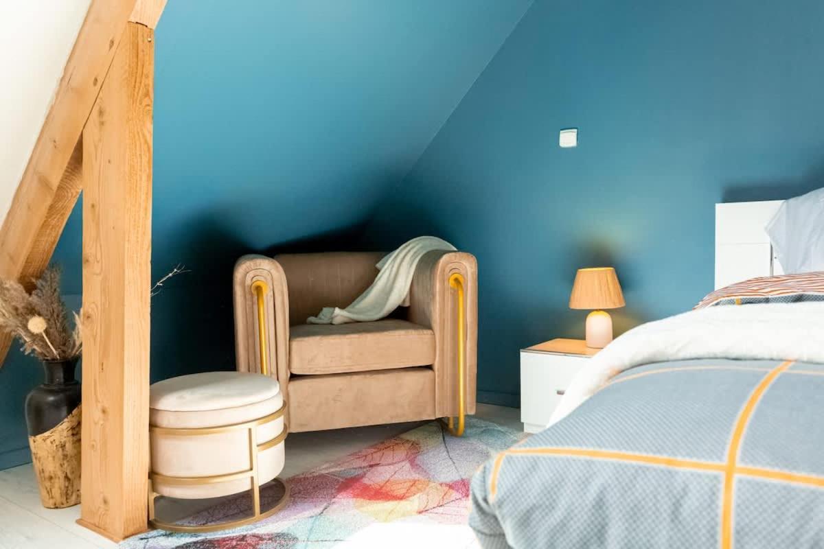 Loft Moderne Et Cosy Proche Des Villes Et Plages Demouville Eksteriør bilde