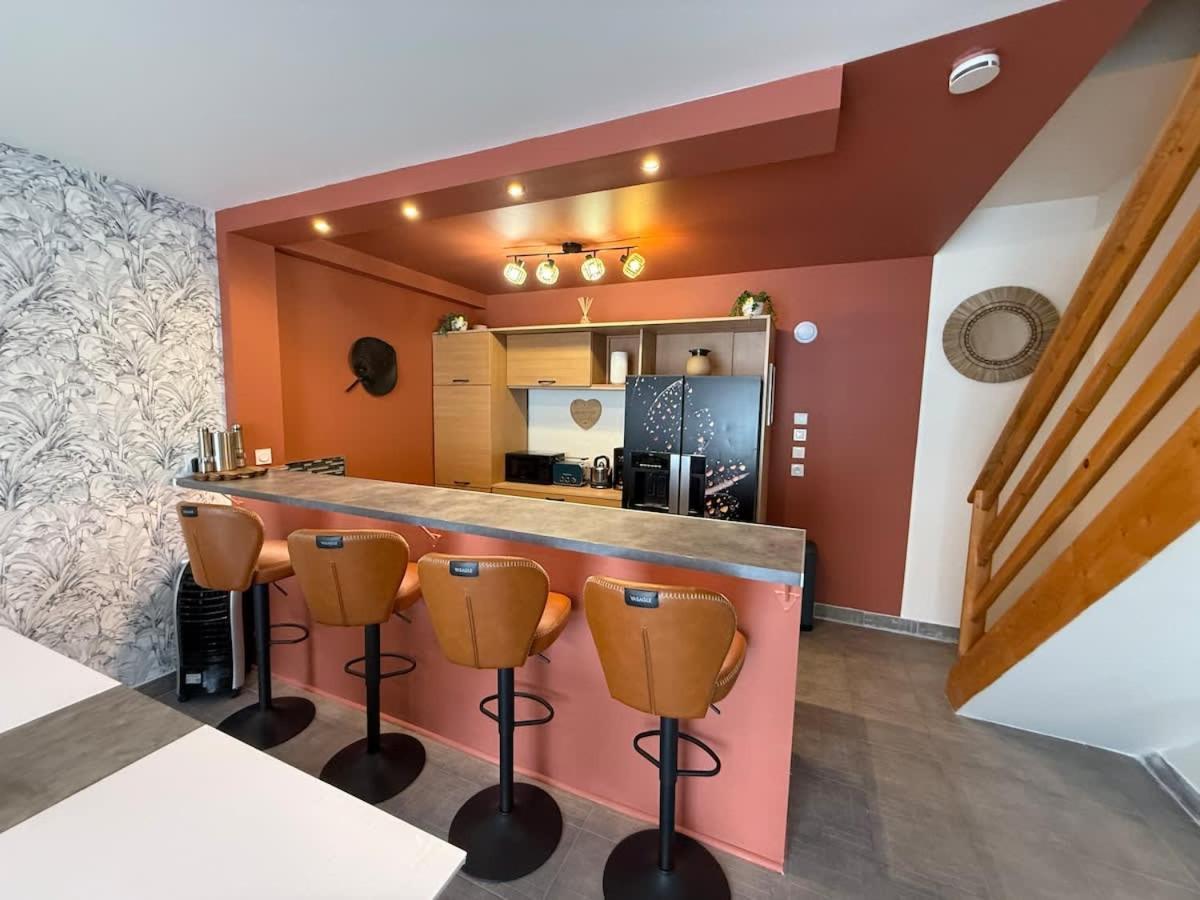 Loft Moderne Et Cosy Proche Des Villes Et Plages Demouville Eksteriør bilde